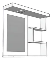 Comprar Mueble De Baño Con Espejo