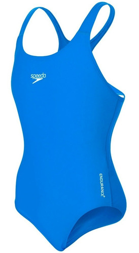 Malla Natacion Speedo Enteriza Mujer Nylon Entera Resistente Cloro Alta Durabilidad