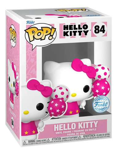 Funko Pop Hello Kitty Modelo 84 Sanrio Edicion Especial