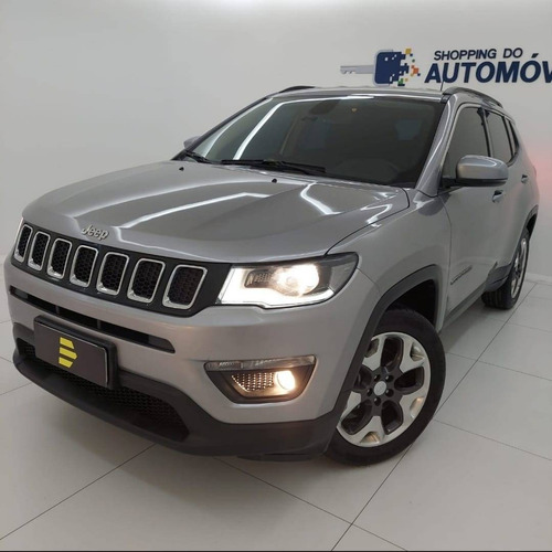 Imagem 1 de 10 de Jeep Compass 2.0 16v Flex Longitude Automático