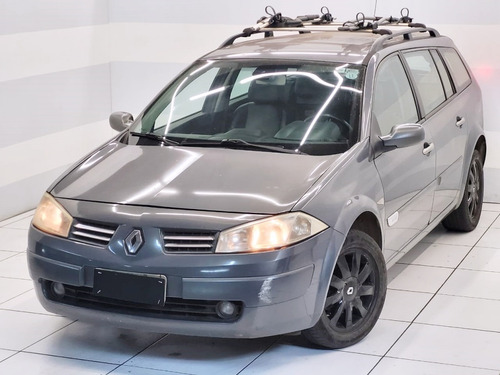 Renault Megane 1.6 DYNAMIQUE GRAND TOUR 16V FLEX 4P MANUAL