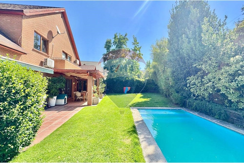 Encantadora Casa En Condominio Lo Barnechea