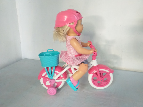 Little Mommy Muñeca Mi Primer Paseo Mattel Fcn11 (Usado)