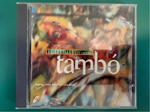 Tambo - Al Santiago - 1997 Rykodisc - Made In Usa 