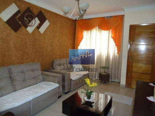 Imagem 1 de 20 de Sobrado Com 3 Dormitórios À Venda, 125 M² Por R$ 650.000 - Cidade Líder - São Paulo/sp - So1171