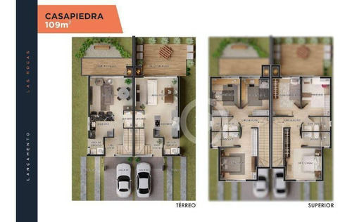 Imagem 4 de 30 de Casa Em Condomínio No Bairro Morro Do Espelho Em São Leopoldo. - Ca1202