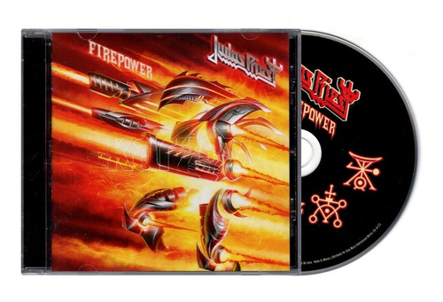 Judas Priest - Firepower - Disco Cd (14 Canciones)