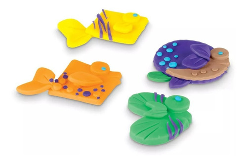 Play-doh Set De Herramientas Amigos Del Mar. Importado Varios