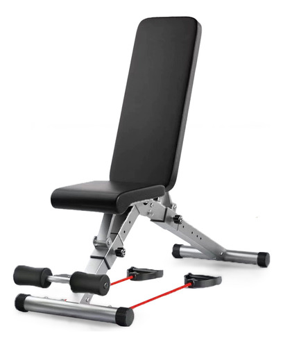 Banco De Ejercicio Ajustable Plegable Alta Calidad Gym Hogar