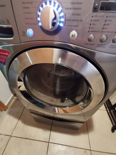 Lavasecadora Automática LG Invertr Hasta 18kg 127v (Usado)