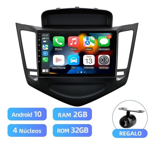 Estéreo 2+32g Para Chevrolet Cruze 2008-2015 Carplay Gps Kit