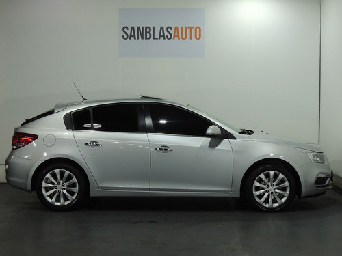 Chevrolet Cruze 2016 Ltz At 1.8 N 5p Abs Clima San Blas Auto