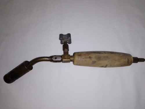 Soplete (fb) De Garrafa Para Membrana De Bronce (Usado)