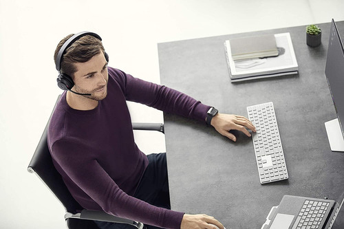 Imagem 5 de 5 de Jabra Evolve2 65 Usb-a Ms Teams Stereo - Black 26599-999-999