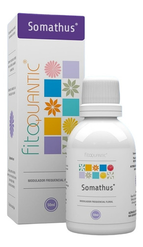 Somathus Gotas Sublingual 50ml Fisioquântic