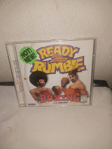 Ready 2 Rumble Boxing (sem Teste) (Usado)