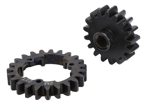 Piñón De Motor Endurecido Steel Spur Gear 23t 2 Mod Para E 2
