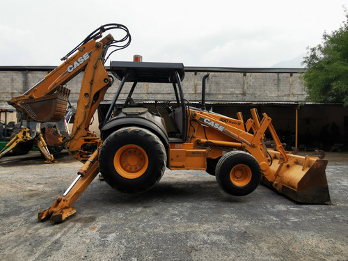 Retroexcavadora 2005 Case 590sm 4x2 Auxiliar Hidráulico Exte