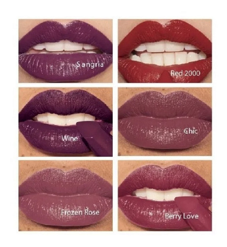 Labial Lapiz Avon Ultra Creamy Nuevos Nutritivos Color Berry Love