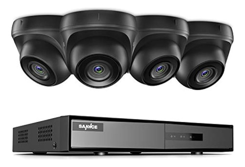 Annke Sistema De Cámara De Seguridad 8ch Hdtvi 1080n Dvr Y 4