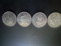 Comprar (4) Monedas Colección 2 Bolívares Años 1986-1988-1989-1990