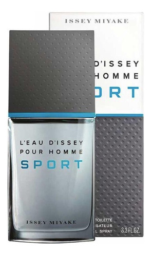 Perfume Original L'eau D' Issey Sport 100ml Caballero