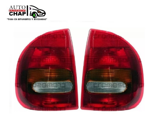 Juego Faros Traseros Corsa 4 Ptas. 94 95 96 97 98 99