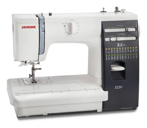 comprar Maquina Familiar Janome 523h Con Garantía