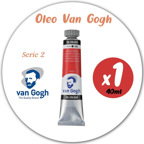 Oleos Van Gogh 40ml Serie 2 Profesional Color A Elección 