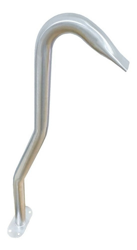 Cascata Tubular Bico De Pato Para Piscina Inox 70cm Bortonio