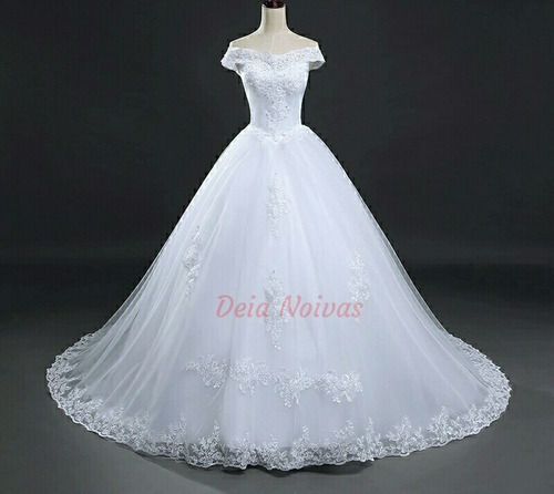 vestido noiva cinderela