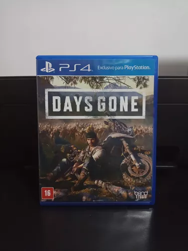 Days Gone Ps4 Usado Mídia Física