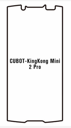 Protector Hidrogel Compatible Con Cubot King Kong Mini 2 Pro