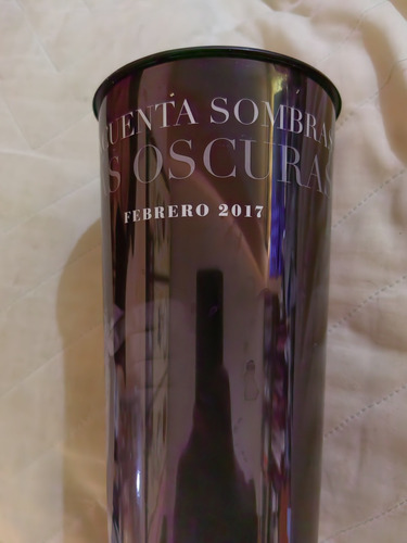 Vaso Cinemex Película 50 Sombras De Grey (Usado)