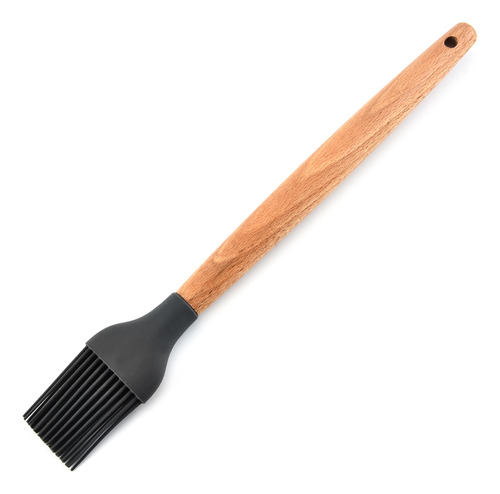Juego De Utensilios De Cocina De Silicona Con Mango De Mader