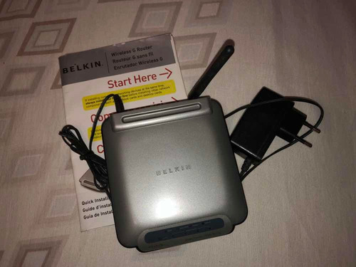 Router Belkin 4 Bocas