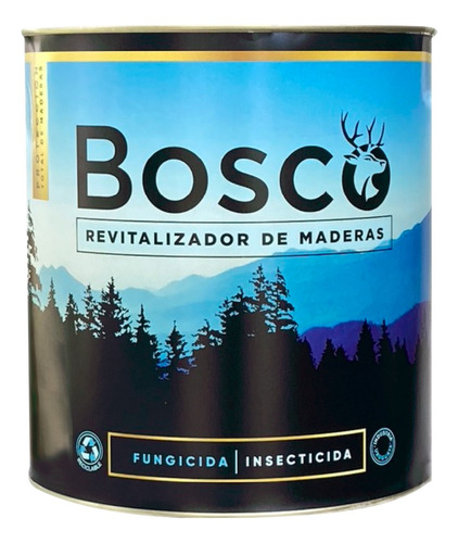 Protector De Maderas Bosco Revitalizador Premium / Lo Mejor!