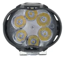 Comprar Faro Caminero Universal Redondo 6led 12v. Moto C\u002Fu