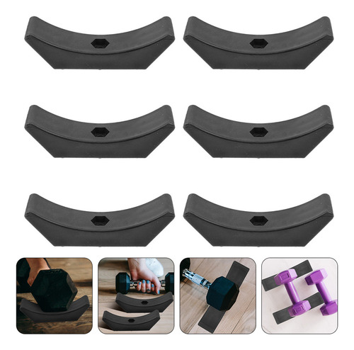 Nuevo Soporte For Mancuernas, Reposa Mancuernas, 6 Unidades
