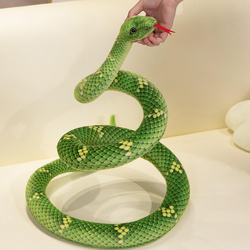 Animal De Peluche De Serpiente Peluche De Serpiente Juguetes