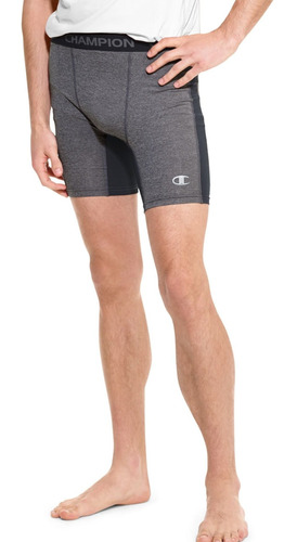 Campeon De Compresion Powerflex Para Hombre Corto