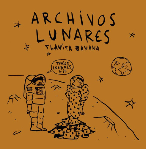 Libro Archivos Lunares - Banana, Flavita