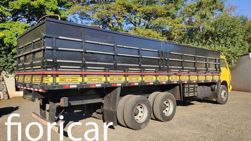 Vw 14.210h 6x2 1990/1990 Graneleiro 8.30mts
