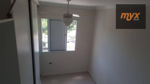 Imagem 9 de 19 de Apartamento Com 2 Dormitórios À Venda, 55 M² Por R$ 243.800 - Morro De Nova Cintra - Santos/sp - Ap6147
