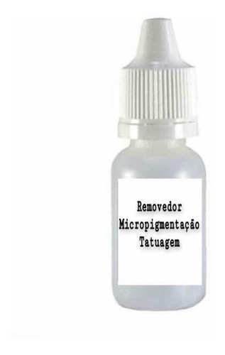 Remoção Micropigmentação Remoção Tatuagem Sobrancelhas 10 Ml