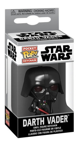 Imagen 2 de 2 de Pocket Pop ! Llavero, Darth Vader - Star Wars