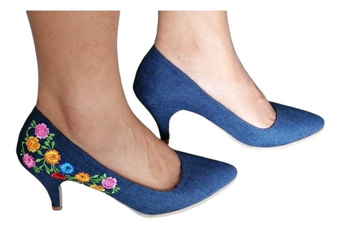 Imagen 1 de 3 de Zapatos Bordados Nery. Somos Fabricantes
