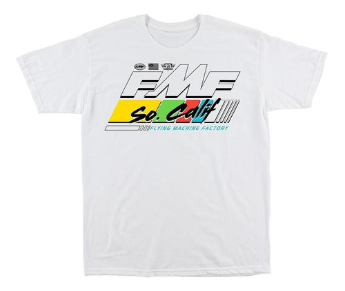 Playera Grind Blanco Fmf Original