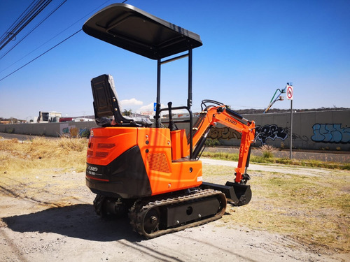 2023 Miniexcavadora Furd Fwj-1000 1 Ton Diesel Nueva