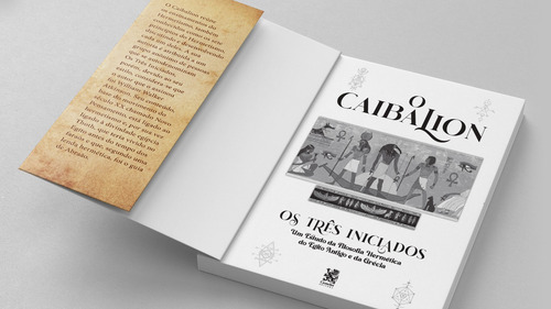 Imagem 3 de 7 de O Caibalion: Capa Especial + marcador de páginas, de Blanc, Claudio. Editora IBC - Instituto Brasileiro de Cultura Ltda, capa mole em português, 2022